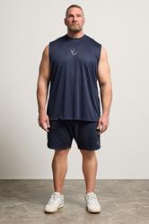 IronRhino Big & Tall Navy Blue Performance Vest | BadRhino 1