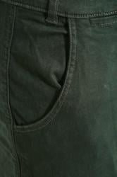 KAM Dark Khaki Green Chino Trousers | BadRhino 2