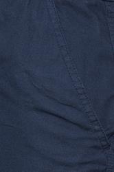 BadRhino Big & Tall Navy Blue Lightweight Waist Cargo Shorts | BadRhino 8