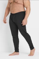 D555 Big & Tall Black Thermal Long Johns | BadRhino 3