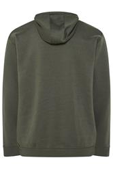 FIRETRAP Big & Tall Khaki Green Hawk Hoodie | BadRhino 2