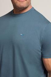 BadRhino Big & Tall Petrol Blue Core T-Shirt | BadRhino 4