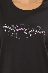 LTS Tall Women's Black Celestial Print Pyjama Set | Long Tall Sally 4