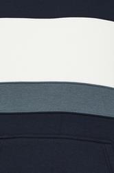 BadRhino Big & Tall Navy Blue Cut & Sew Hoodie | BadRhino 7