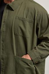 BadRhino Khaki Green Overshirt 4