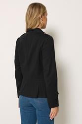 LTS Tall Women's Black Military Jacket | Long Tall Sally 2