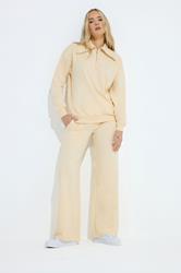 LTS Tall Women's Yellow Wide Leg Joggers | Long Tall Sally 1