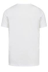 BadRhino Big & Tall 5 Pack Black/White/Navy Blue/Green/Grey Extra Long Core T-Shirts| BadRhino 8