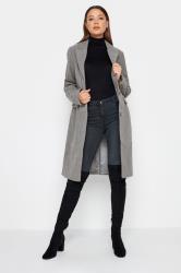 LTS Tall Women's Grey Midi Formal Coat | Long Tall Sally 2