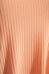 LTS Tall Women's Orange Ribbed Swing Cami Top | Long Tall Sally 4