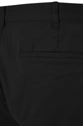 BadRhino Black Stretch Chino Shorts | BadRhino 6