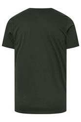 BadRhino Big & Tall Ebony Grey Scooby Doo Graphic T-Shirt | BadRhino 6