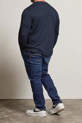 BadRhino Big & Tall Dark Wash Denim Jeans | BadRhino 3