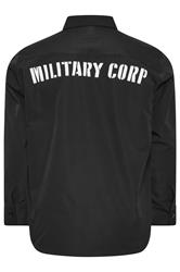 BadRhino Big & Tall Black Military Ripstop Shirt | BadRhino 4