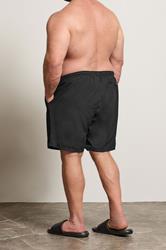 BadRhino Big & Tall Black Swim Shorts | BadRhino  3