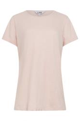 LTS 2 PACK Tall Womens Blush Pink & Lime Green Cotton T-Shirts | Long Tall Sally 8