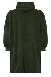 BadRhino Big & Tall Dark Green Blanket Hoodie | BadRhino 5