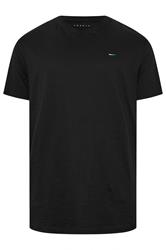 BadRhino Big & Tall Black Relaxed T-Shirt | BadRhino 1