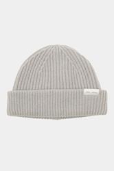JACK & JONES Big & Tall Ultimate Grey Wool Beanie