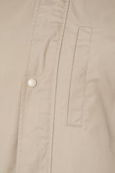 BadRhino Big & Tall Natural Brown Checked Lined Worker Jacket | BadRhino 8