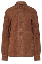 LTS PREMIUM Tall Brown Suede Jacket | Long Tall Sally 6