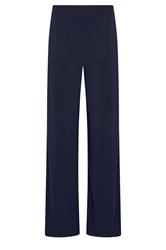 LTS Tall Women's Navy Blue Palazzo Wide Leg Trousers | Long Tall Sally 5