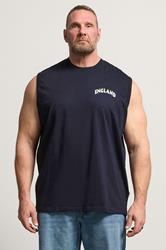 BadRhino Big & Tall Navy Blue England '66 Vest | BadRhino 3