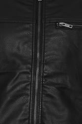 JACK & JONES Big & Tall Black Rocky Jacket | BadRhino 5