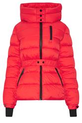 LTS Tall Coral Red Padded Ski Coat | Long Tall Sally 7