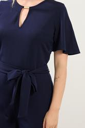 LTS Tall Navy Blue Keyhole Jumpsuit | Long Tall Sally 4