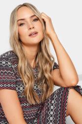 LTS Tall Fairisle Maxi Nightdress 5