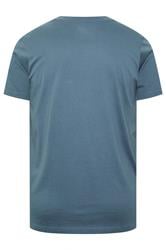 BadRhino Big & Tall 5 PACK Black/Green/Marshmellow White/Brown/Blue T-Shirts | BadRhino 12