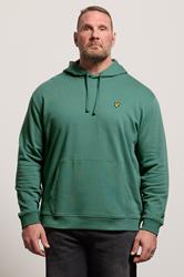 LYLE & SCOTT Big & Tall Everglade Green Hoodie | BadRhino 3