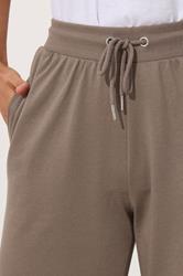 LTS Tall Beige Brown Wide Leg Joggers | Long Tall Sally 4