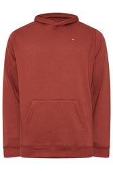 BadRhino Big & Tall Burnt Red Hoodie | BadRhino 6