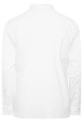 BadRhino Big & Tall White Long Sleeve Shirt | BadRhino 6