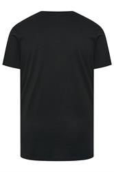 Ben Sherman Big & Tall Black Pub Graphic T-Shirt | BadRhino 5