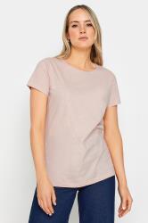 LTS 2 PACK Tall Womens Blush Pink & Lime Green Cotton T-Shirts | Long Tall Sally 2