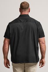 BadRhino Big & Tall Black Short Sleeve Shirt 3