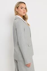 LTS Tall Women's Light Grey Tailored Blazer | Long Tall Sally 2