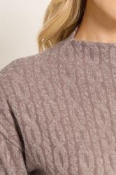 LTS Tall Light Pink Knit Funnel Top | Long Tall Sally 4