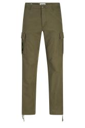 JACK & JONES Big & Tall Olive Green 'Barkley' Cargo Trousers 3