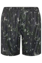 D555 Big & Tall Black Camo Shorts | BadRhino 2