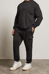 BadRhino Black Cargo Joggers | BadRhino 1