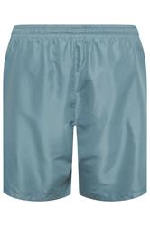 BadRhino Big & Tall Petrol Blue Swim Shorts | BadRhino 3