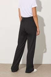 LTS Tall 2 PACK Black Basic Wide Leg Joggers | Long Tall Sally 5