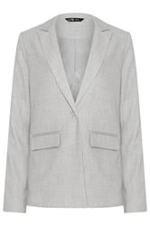LTS Tall Women's Light Grey Tailored Blazer | Long Tall Sally 5