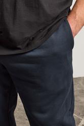 BadRhino Big & Tall Navy Blue Premium Cuffed Joggers | BadRhino 4