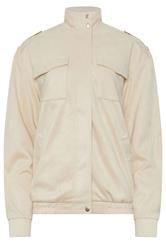 LTS Tall Women's Cream Faux Suede Jacket | Long Tall Sally 5