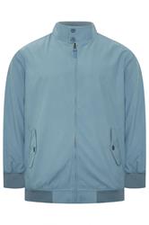 BadRhino Big & Tall Blue Harrington Jacket
